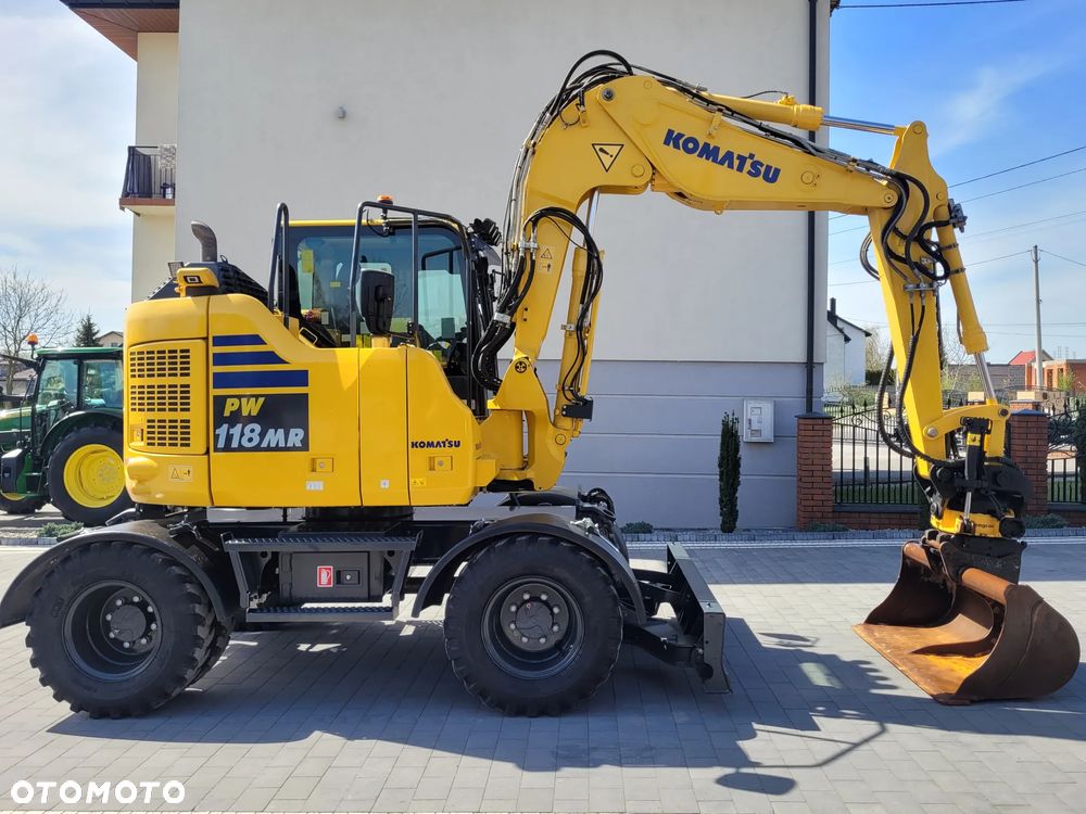 Komatsu PW 118MR / ROTOTILT / SUPER STAN / 2019rok /