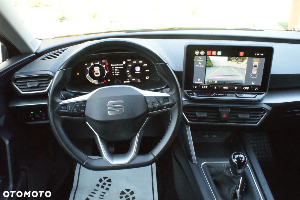 Seat Leon Sportstourer 2.0 TDI Style - 13