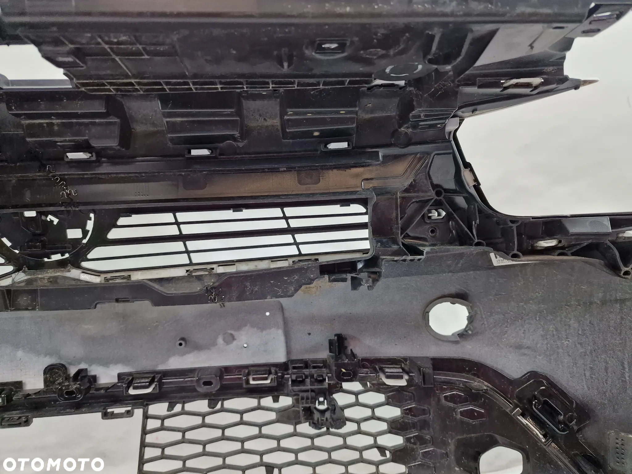 OPEL CORSA F LIFT 23- ZDERZAK PRZEDNI PRZÓD NA 6XPDC 6X PDC + ATRAPA / GRILL + KRATKA ŚRODKOWA POD RADAR , NR 9850353180 , NR AUKCJI NZ1351 - 34