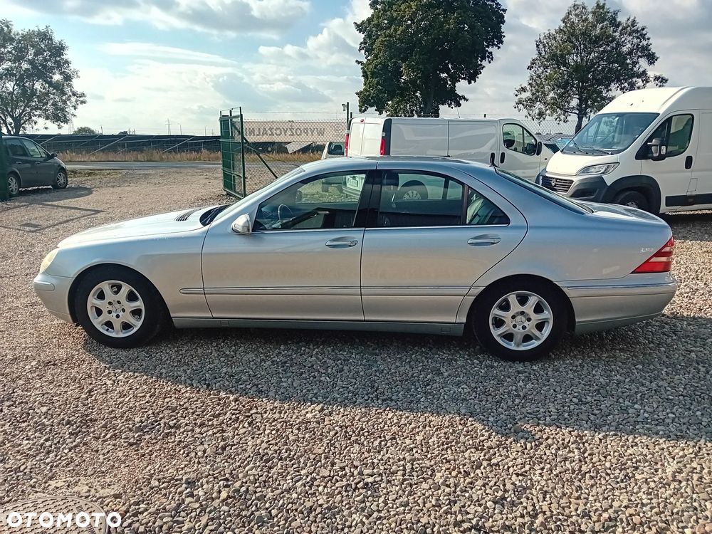 Mercedes-Benz Klasa S 320 L - 8