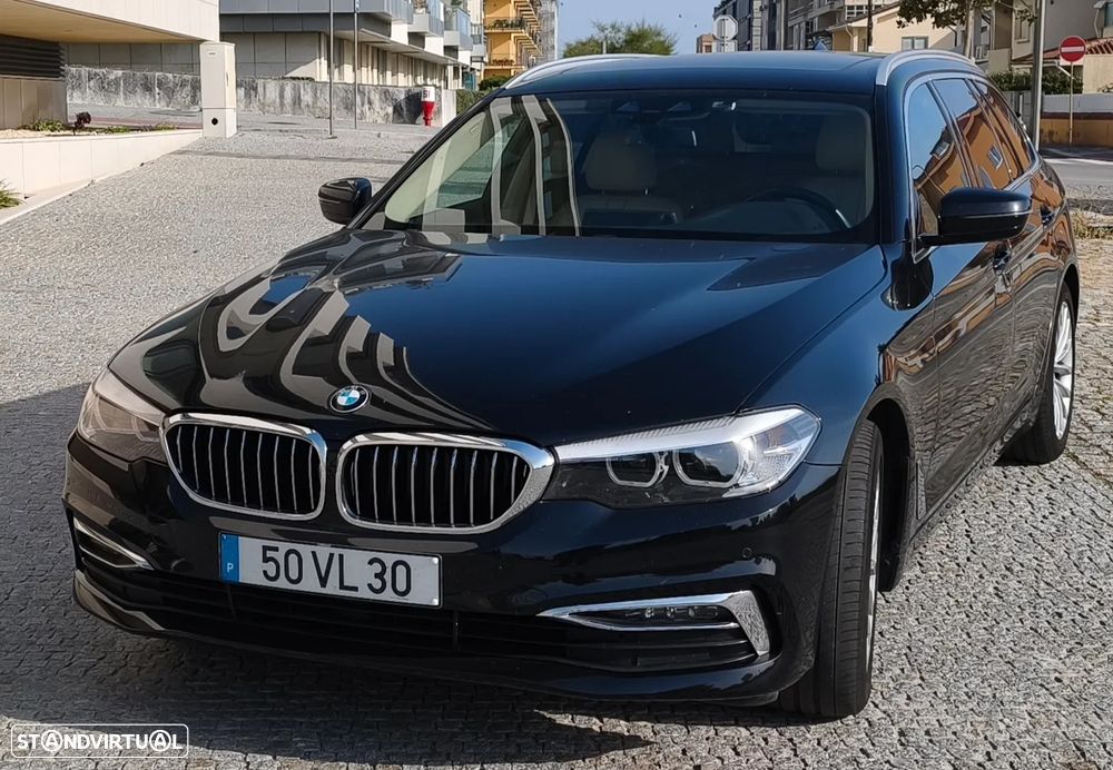 BMW 520 d Line Luxury Auto - 2