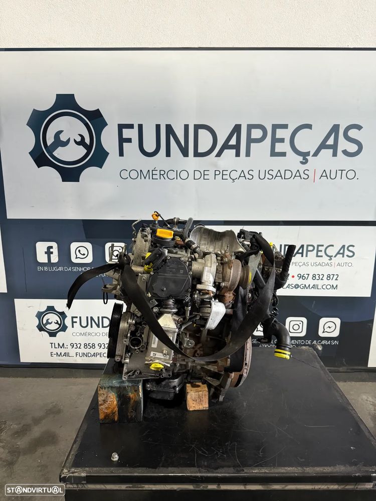 Motor Fiat Doblo 1.3JTD 80Cv Ref: 225A2000 - 3