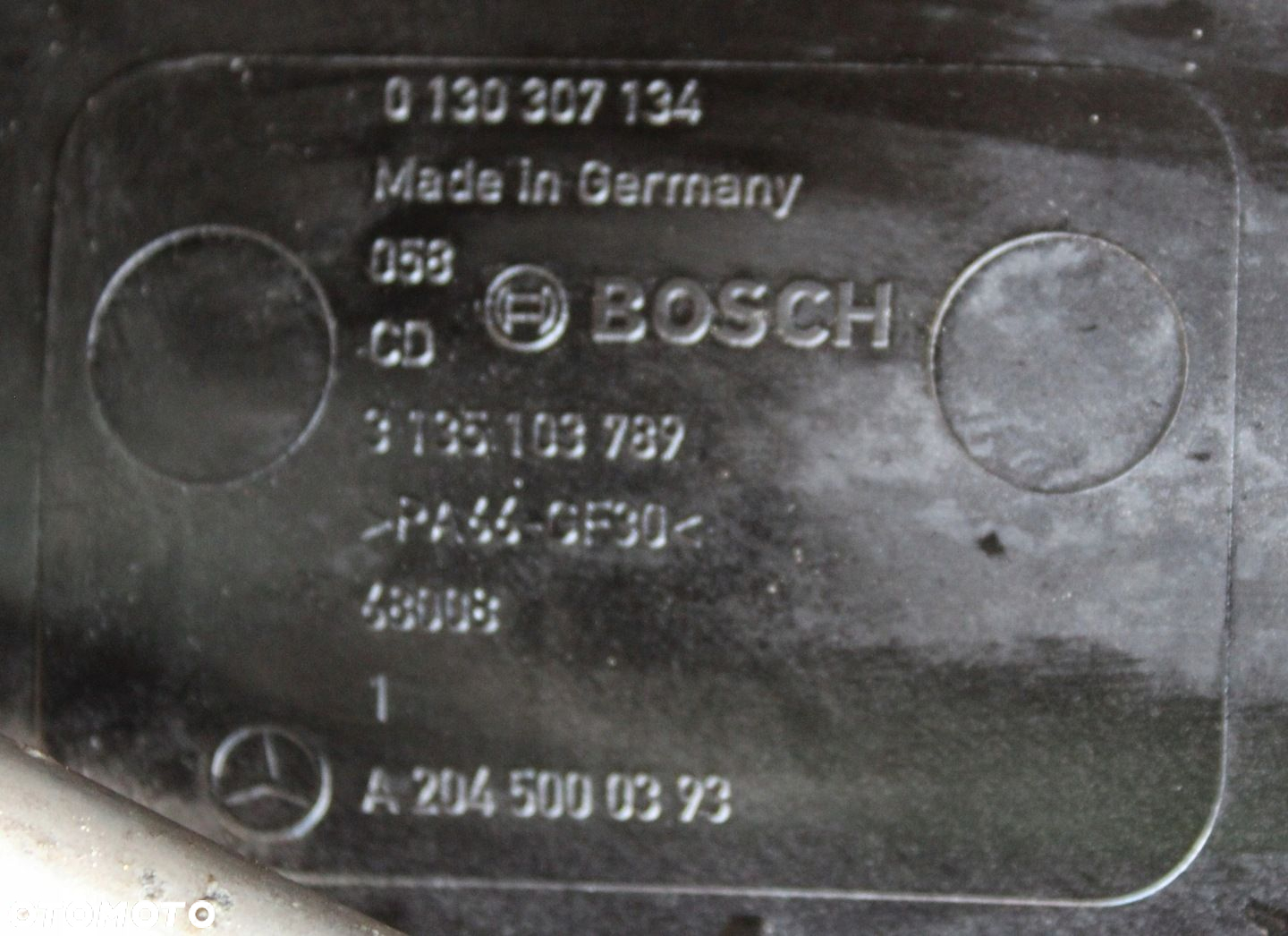 WENTYLATOR CHŁODNICY MERCEDES W204/W219 A2045000393 - 3