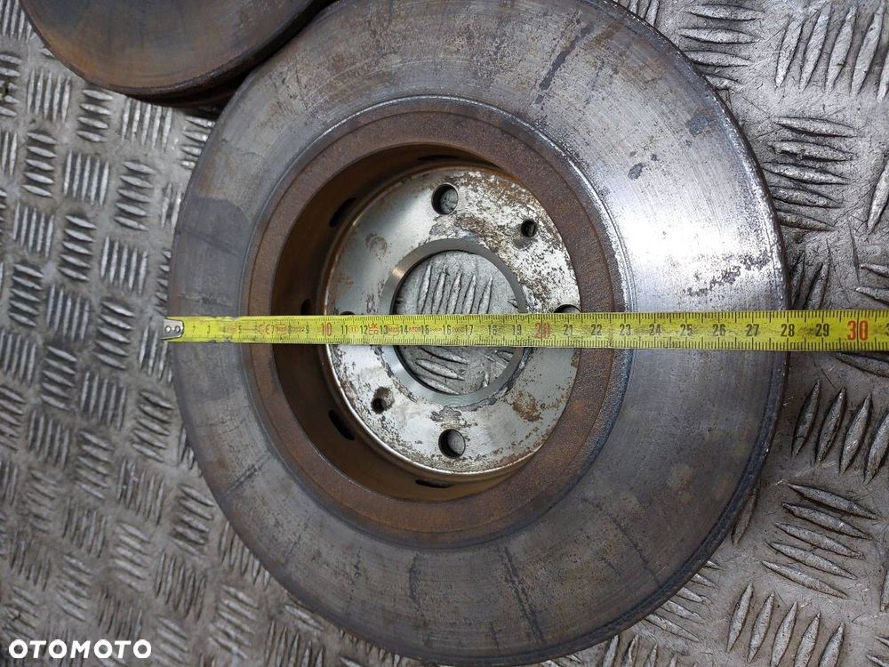 TARCZE HAMULCOWE PRZÓD + KLOCKI + ZACISKI VOLVO V40 I LIFT - 5