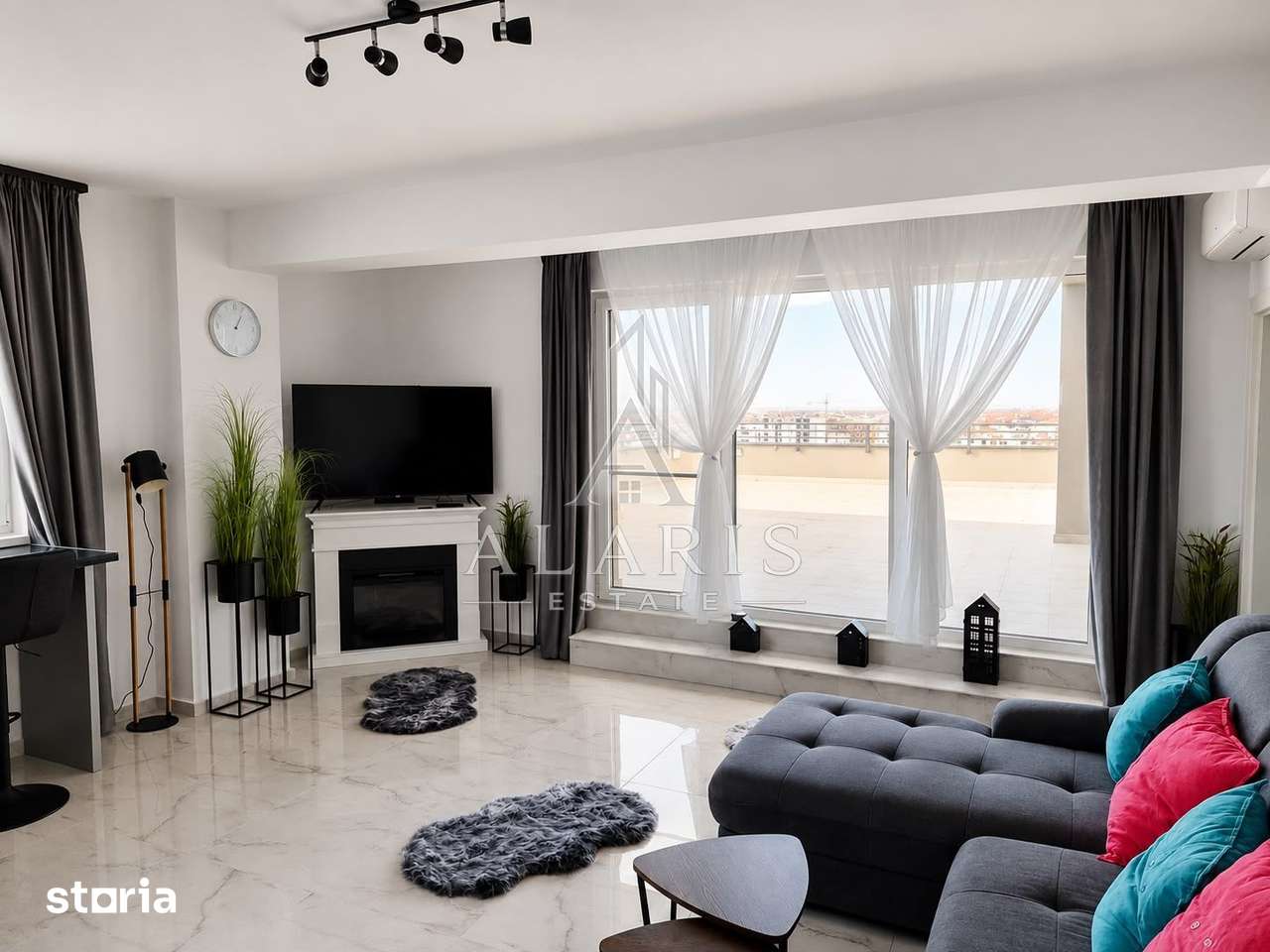 Apartament tip penthouse cu 2 camere, 55mp terasa, Aradului — fotografia 1