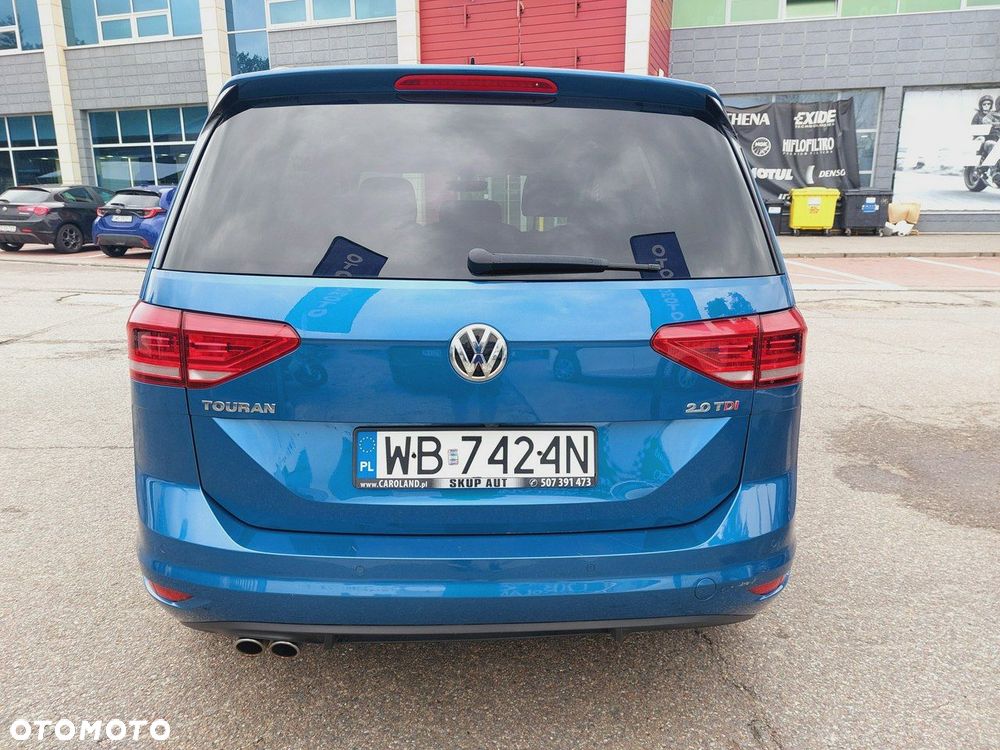 Volkswagen Touran 2.0 TDI BMT Highline DSG - 14