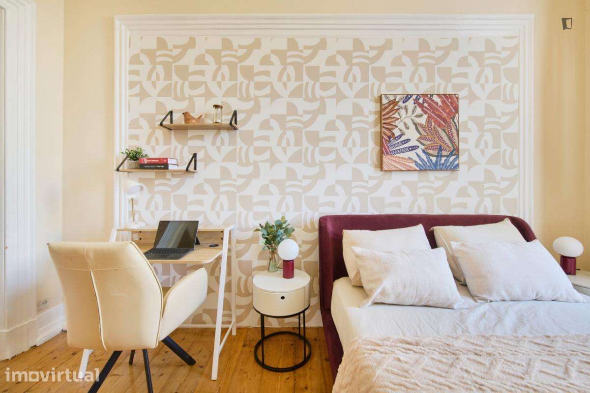 Quarto - localizado em Santos Lisbon - Grande imagem: 3/15