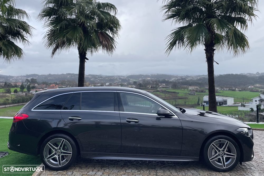 Mercedes-Benz C 300 e T 9G-TRONIC AMG Line - 8