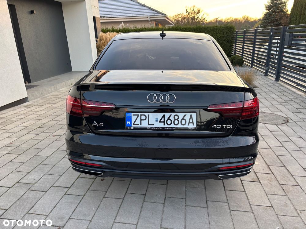 Audi A4 Limousine 40 TDI mHEV Advanced S tronic - 7