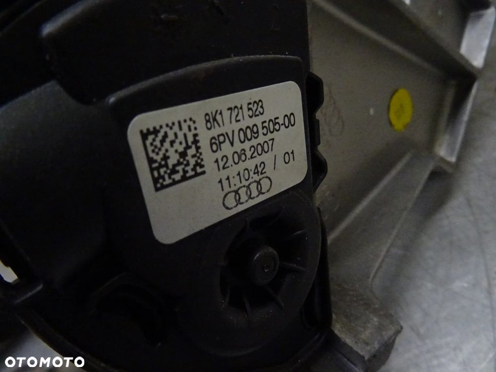 AUDI A6 C6 KOMBI 04-07 2.0T PEDAŁY KOMPLET 4F1721316 - 5