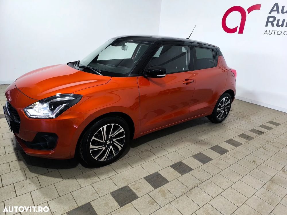 Suzuki Swift 1.2 Dualjet 12V MHEV CVT Spirit - 4