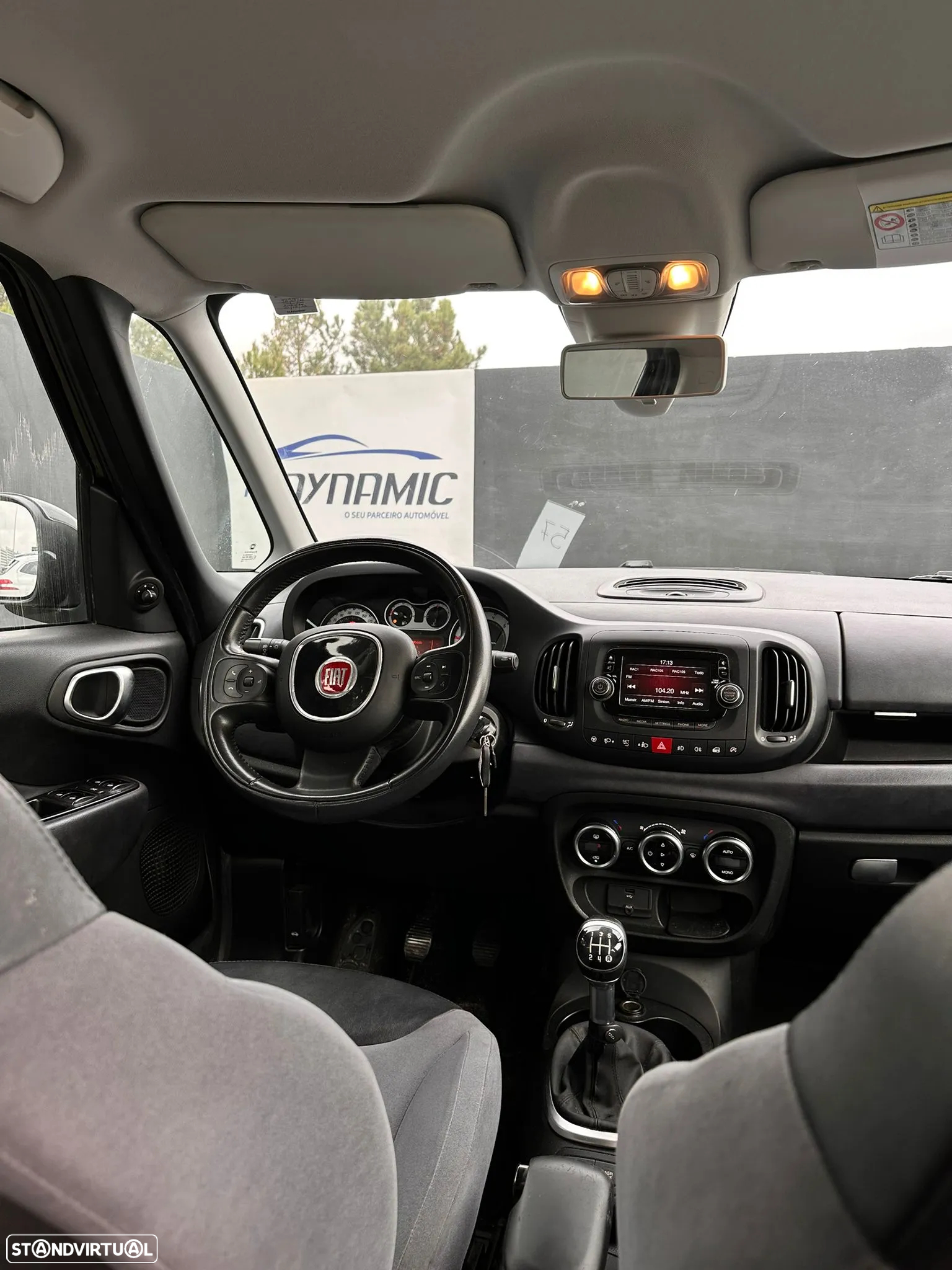 Fiat 500L 1.3 Multijet S&S Lounge - 10