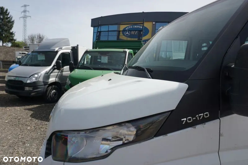 Iveco 70C17 doka wywrotka kipper miller blokada - 9