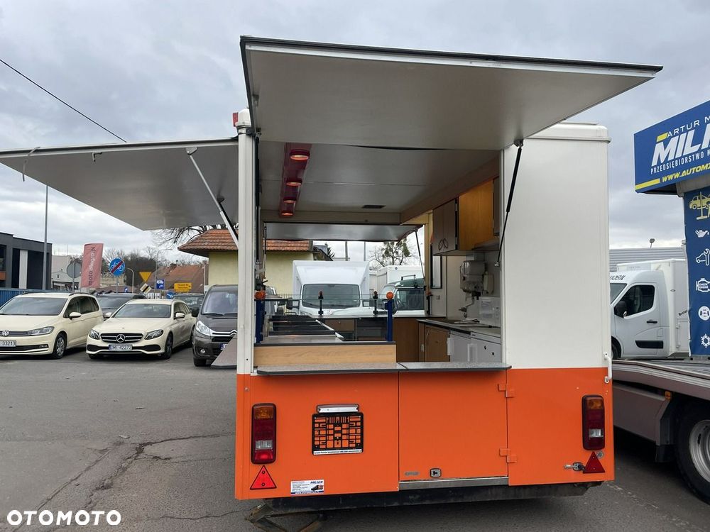 Inny Autosklep Grill przyczepa Gastronomiczny Food Truck  Foodtruck sklep - 21