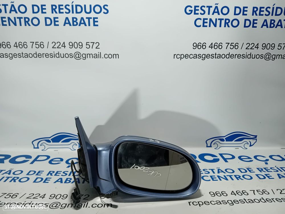 .Espelho Retrovisores Direito Esquerdo Mercedes CLK W207 Original - 6