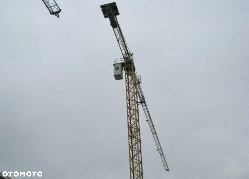 Inny Potain MC 50A Żuraw Wierzowy Górno Obrotowy - 3