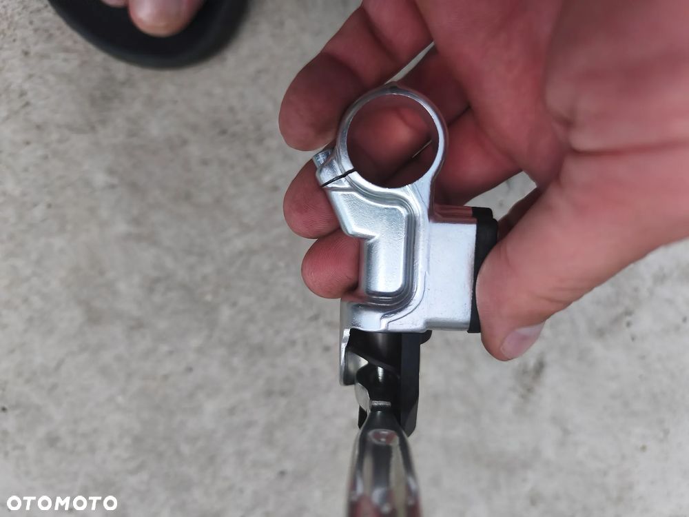 Pompa hamulcowa przód, klamka prawa KTM 50 SX - 2