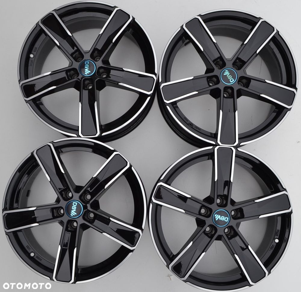FELGI ALUMINIOWE DBV SKODA SUPERB OCTAVIA KODIAQ ENYAQ 5x112 8J18 ET30 2024 - 3