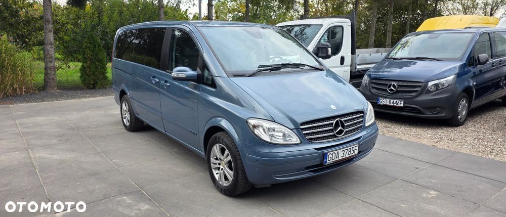 Mercedes-Benz Viano 3.0 CDI lang Automatik Ambiente Activity DPF - 3