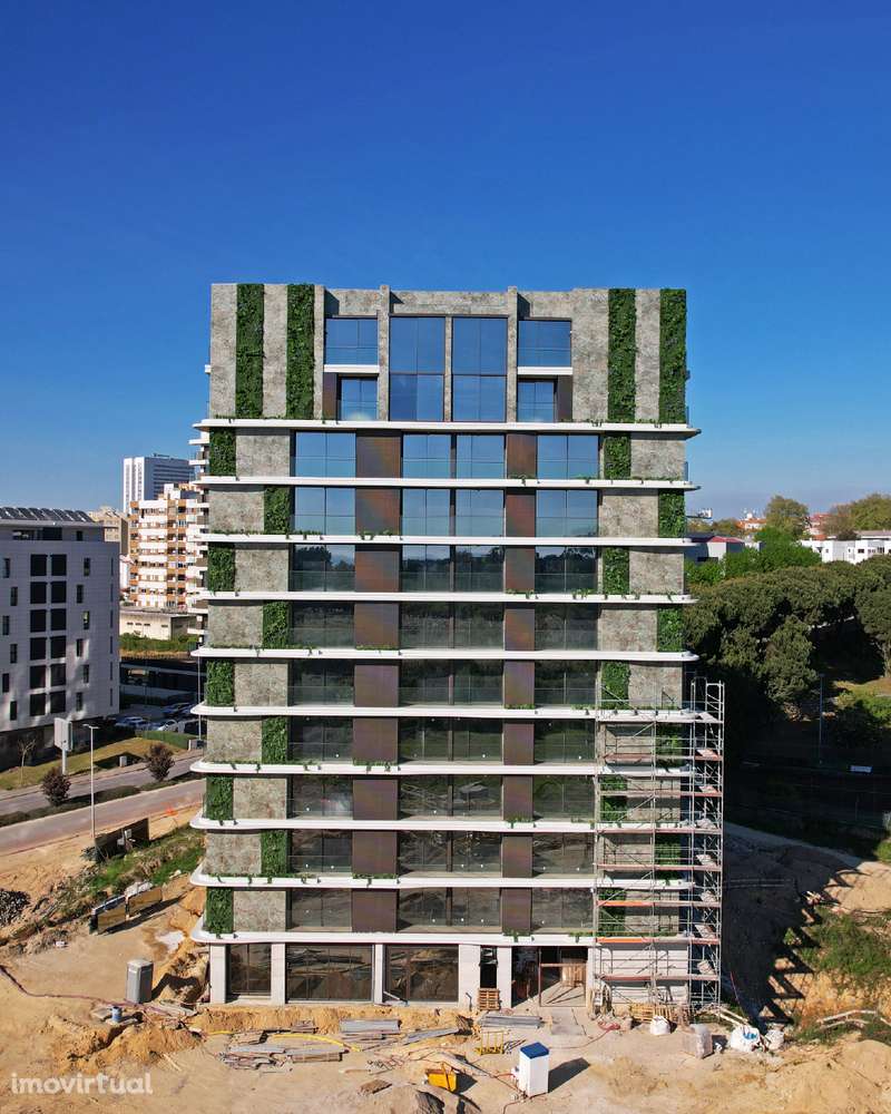 T2 Novo c/ Lugar de Garagem em Mafamude (Gaiashopping) - Grande imagem: 2/22