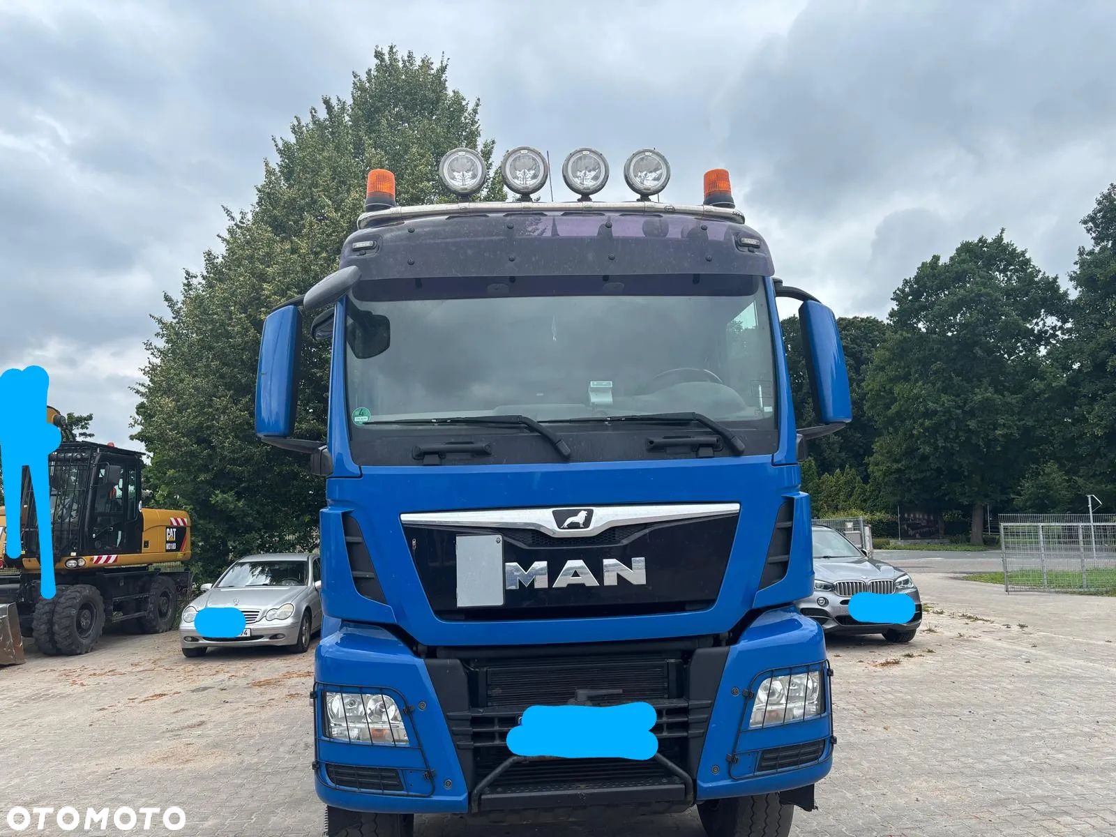 MAN Tgs 26-510 6x6 Bordmatik z Niemiec - 1