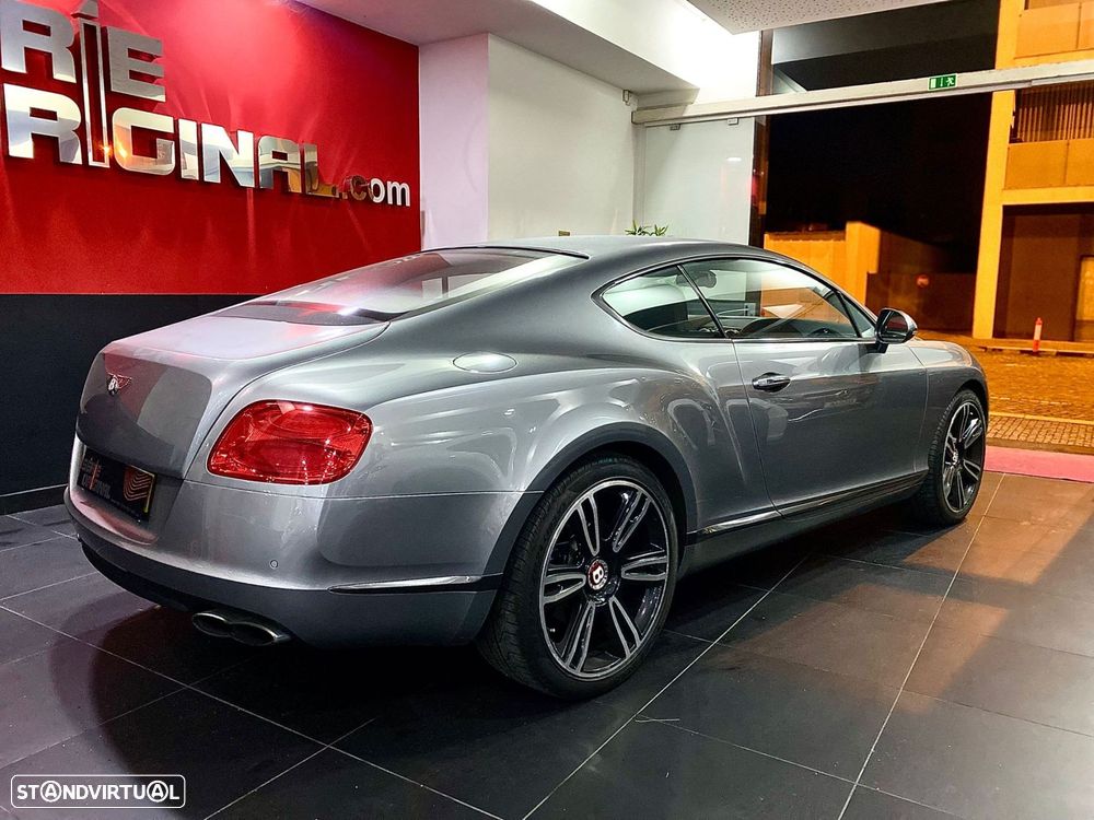 Bentley Continental GT V8 - 4