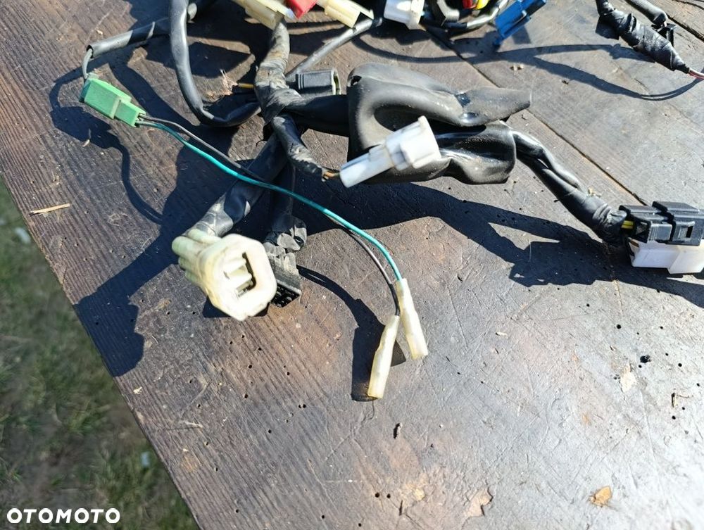 Instalacja elektryczna Yamaha YZF 125 r 08 -14 czujnik czujniki - 6