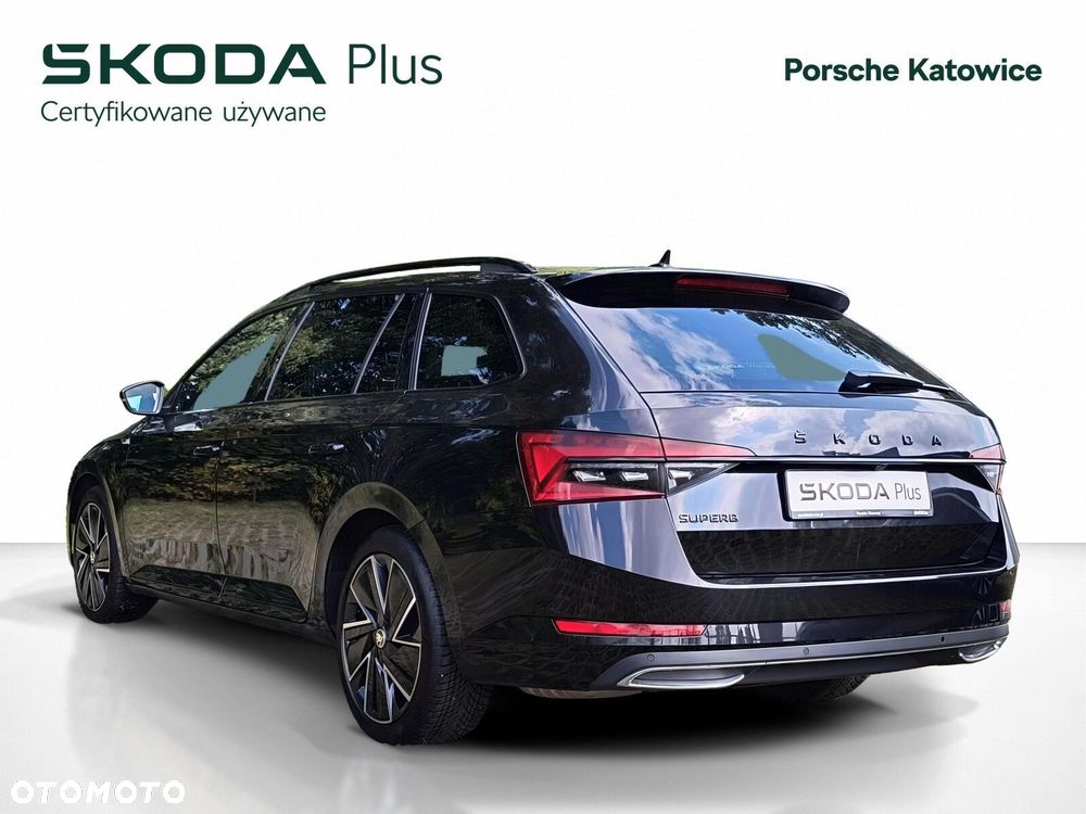 Skoda Superb 2.0 TDI SCR Sportline DSG - 4
