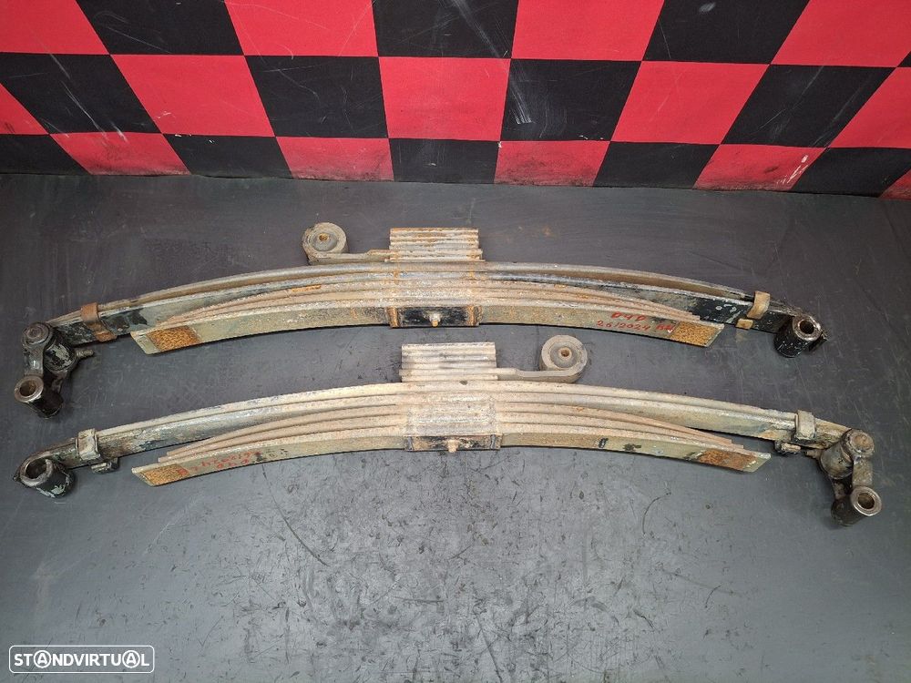 Conjunto Molas Suspensão Tras/Traseira Toyota Dyna Camião De Plataform - 4