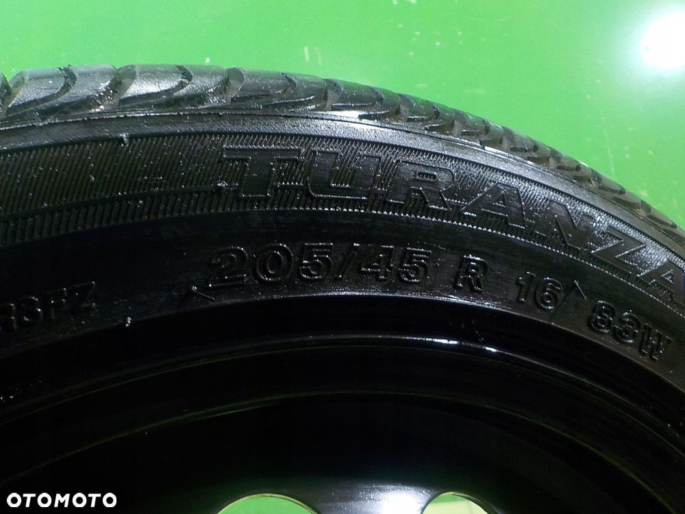 SEAT LEON MK1 kolo zapasowe 205/45/16 5x100 - 4