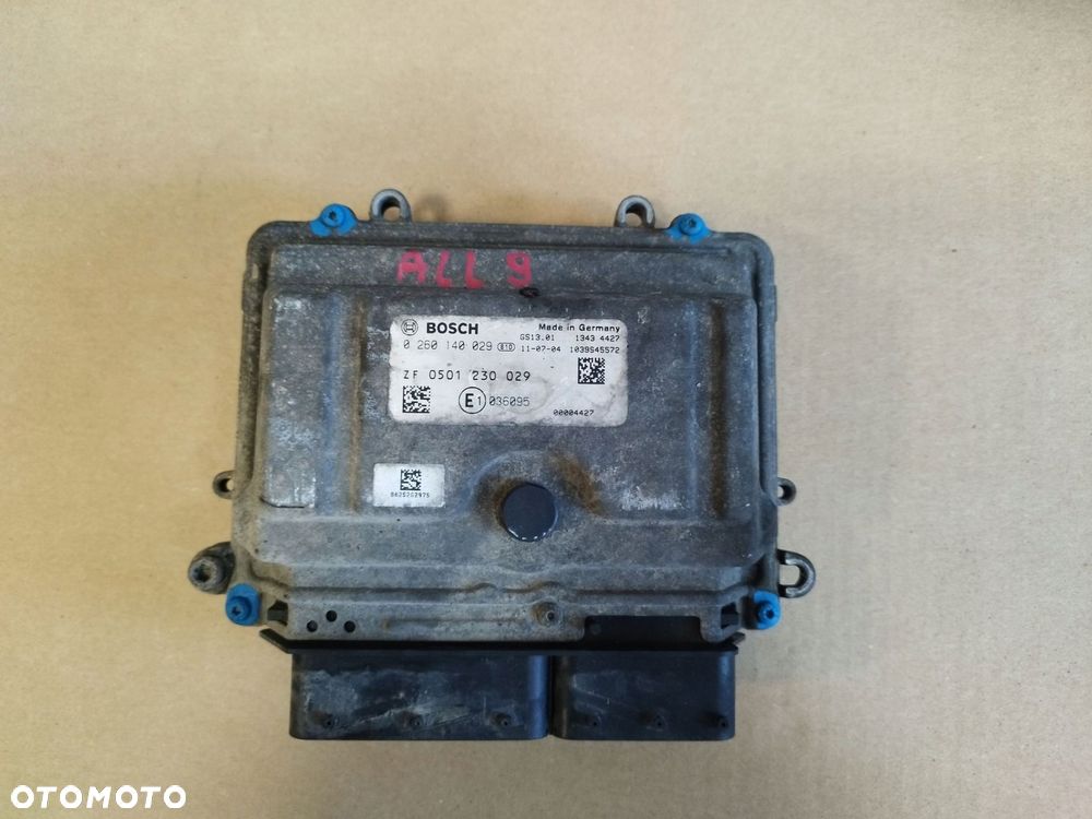 STEROWNIK MODUL SKRZYNI BIEGOW IVECO DAILY 2.3 HPI 0260140029