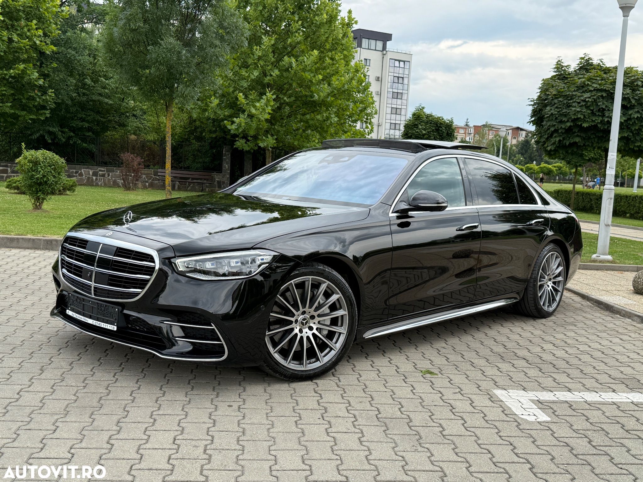 Mercedes-Benz S 450 d 4MATIC Long Aut - 1