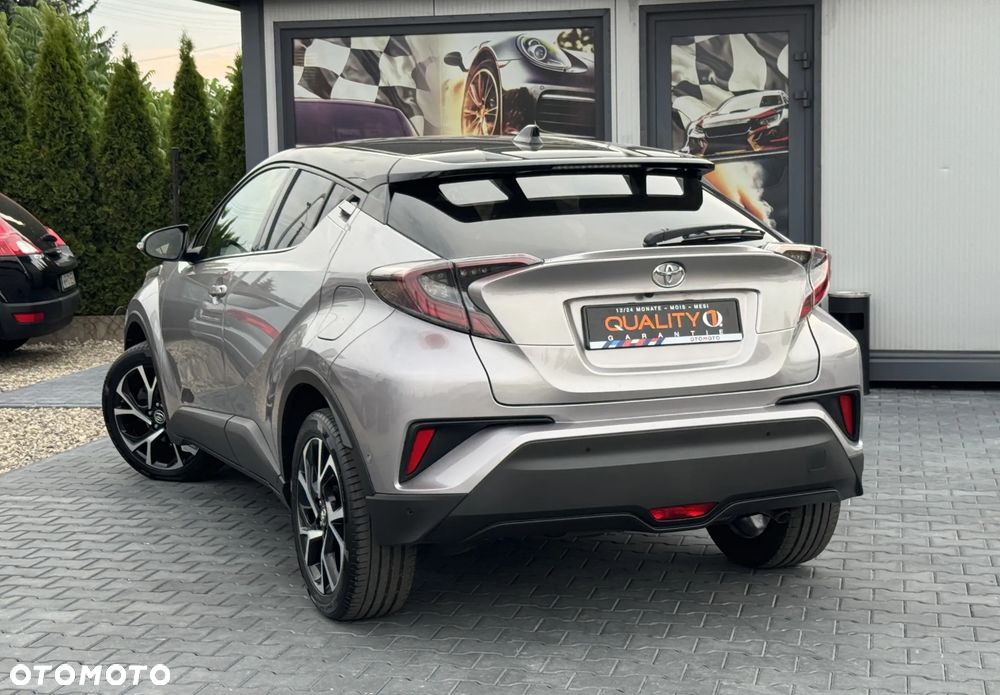 Toyota C-HR 1.2 T Sprint CVT - 10