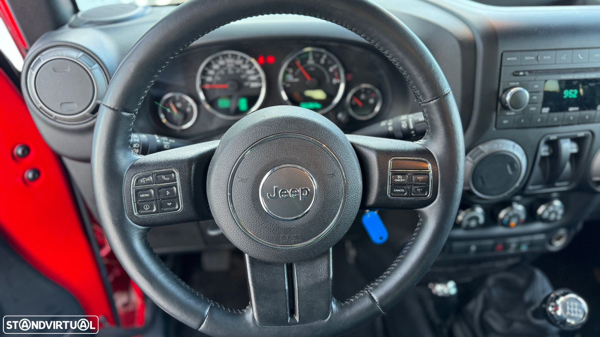 Jeep Wrangler 2.8 CRD MTX Sport 4L - 2