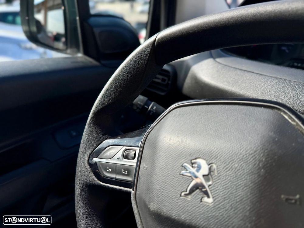 Peugeot Partner 1.5 BlueHdi L1 102Cv | CARPLAY | IVA DEDUTÍVEL - 15