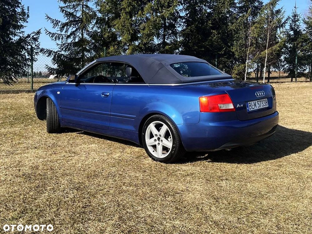 Audi A4 Cabrio - 5