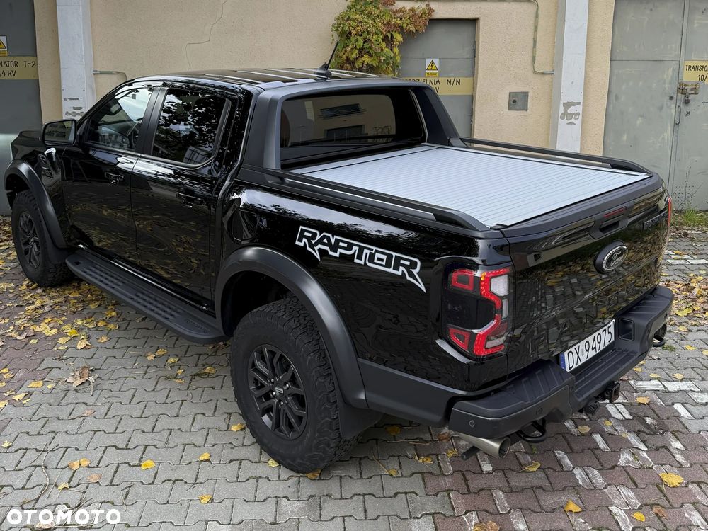 Ford Ranger Raptor 3.0 EcoBoost Twin-Turbo 4x4 DC - 4