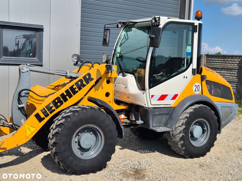 Liebherr L506 COMPACT, 2017 ROK, TYLKO 2161 MTH, Z NIEMIEC, 504, 507, 508, 509, - 5