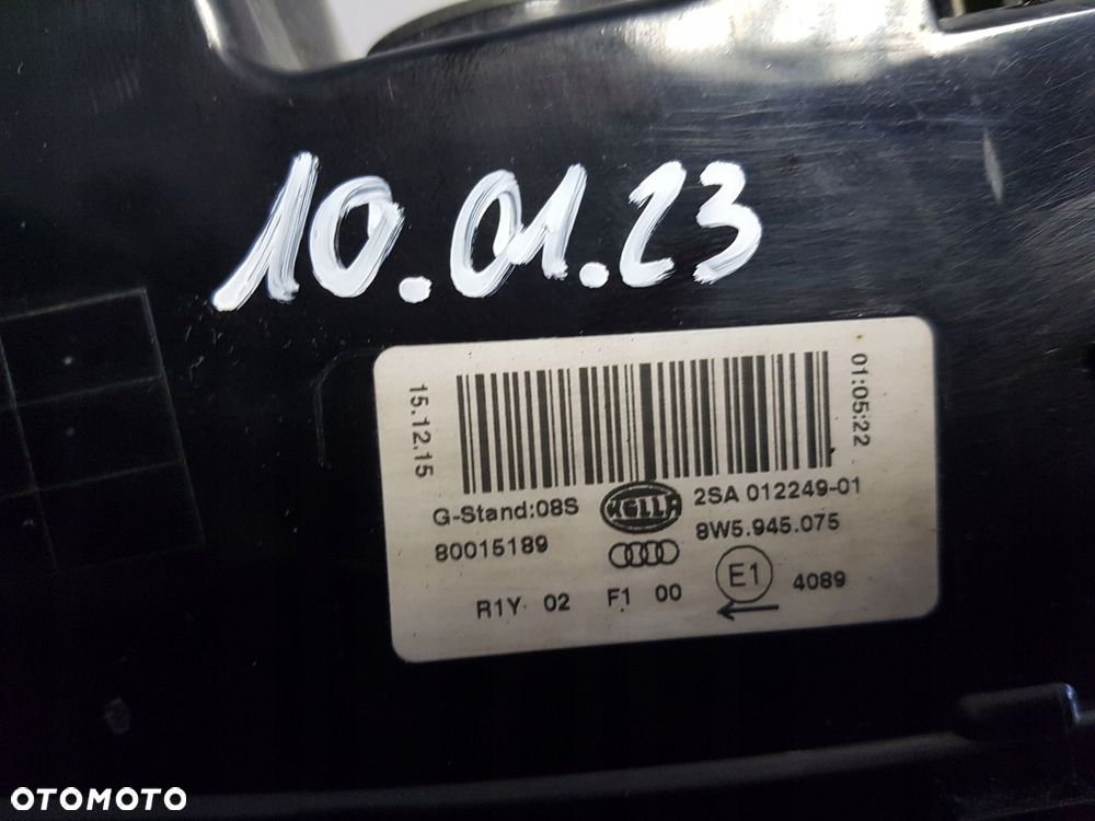 audi a4 b9 sedan lampa lewy tył 8w5945075 - 3