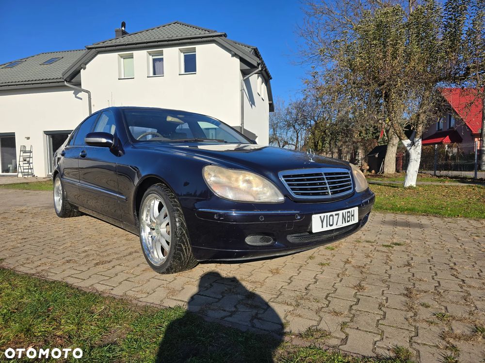 Mercedes-Benz Klasa S 320 - 22