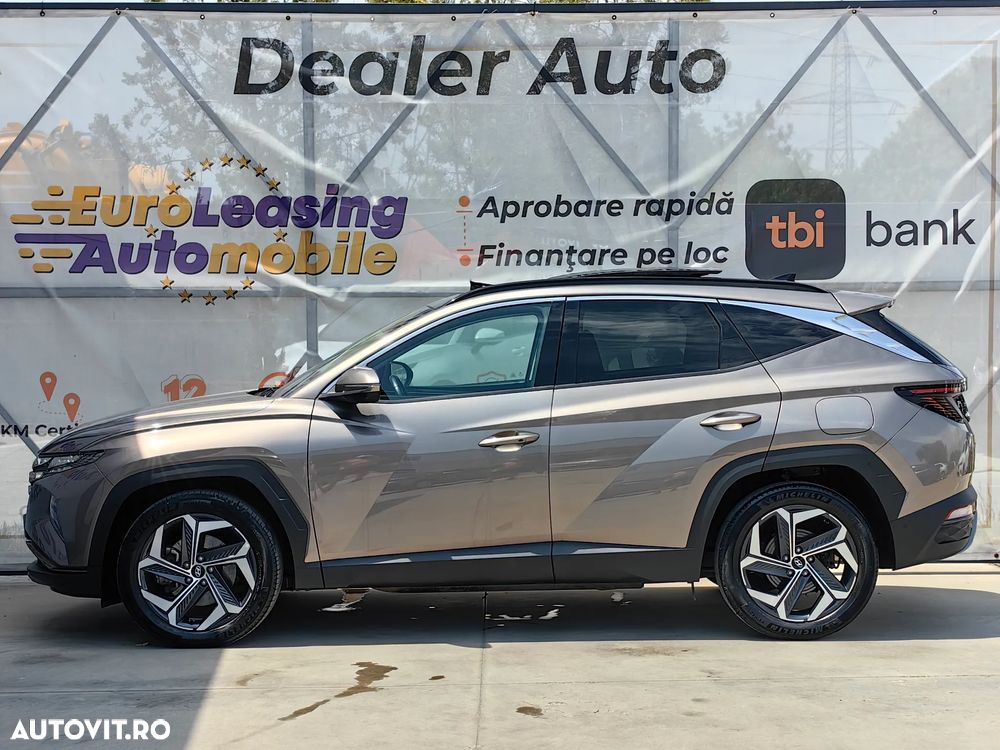 Hyundai Tucson HEV 1.6 l 230 CP 4WD 6AT Luxury - 11