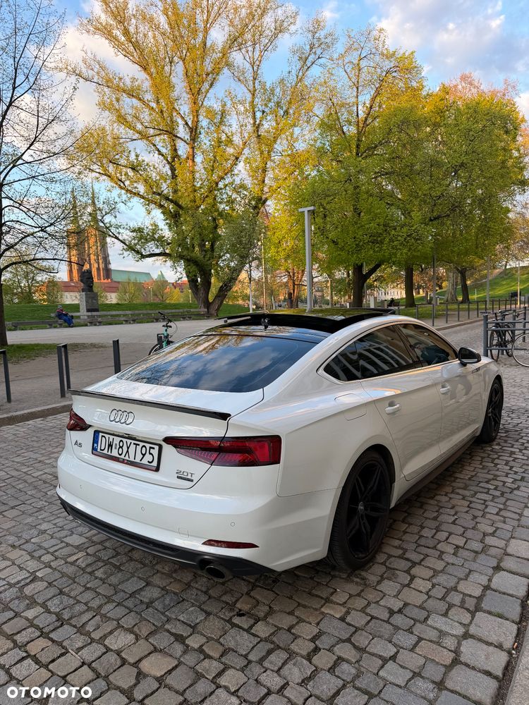 Audi A5 Sportback 2.0 TFSI quattro S tronic sport - 3