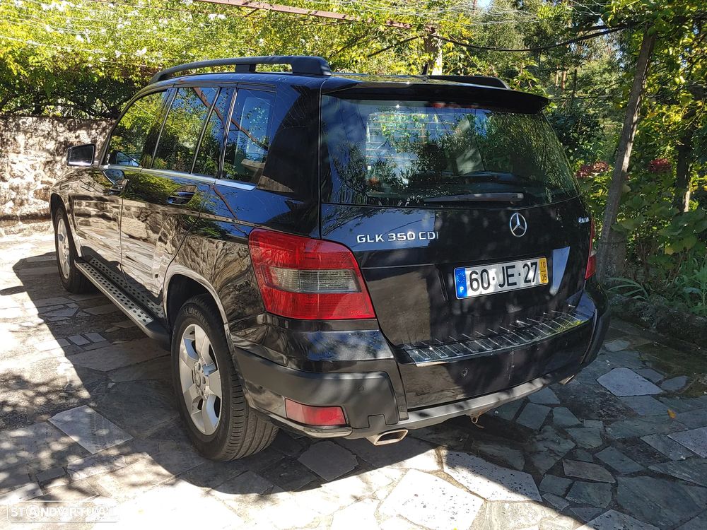 Mercedes-Benz GLK 350 CDI 4-Matic - 40