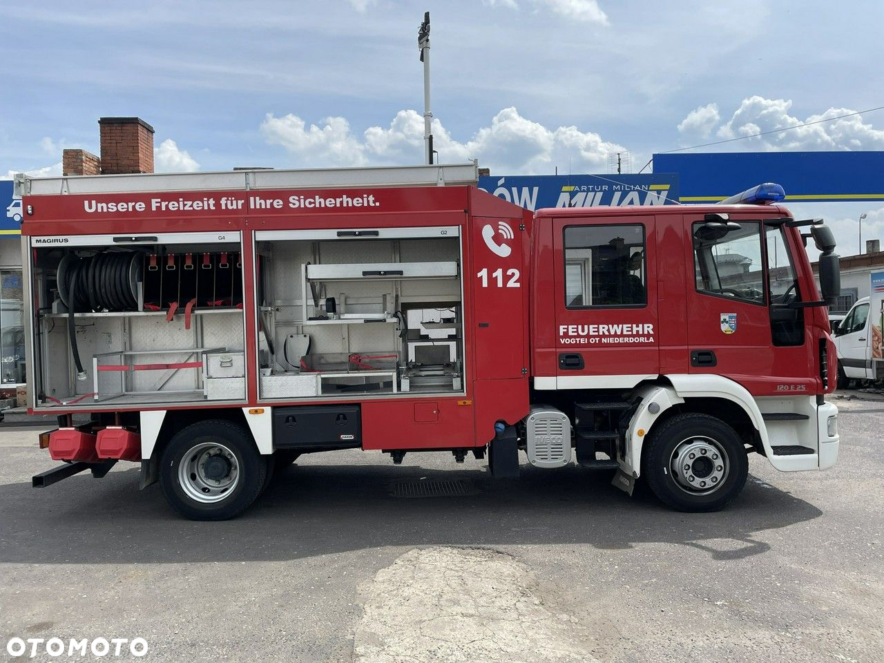 Iveco IVECO ML120E250 Straż Pożarna 7-osb Gaśnicza 2500 L. Rok 2008 - 5