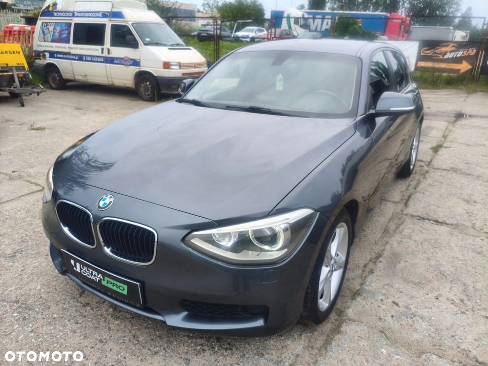 BMW Seria 1 116d EfficientDynamics Edition - 14