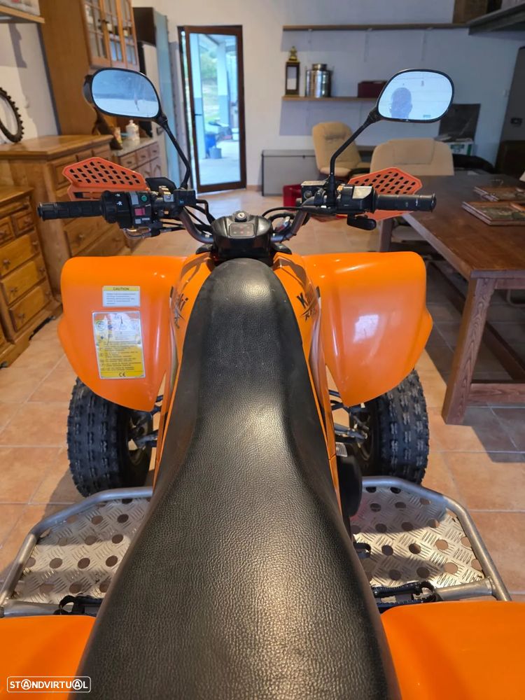 Kawasaki KFX 700 - 6