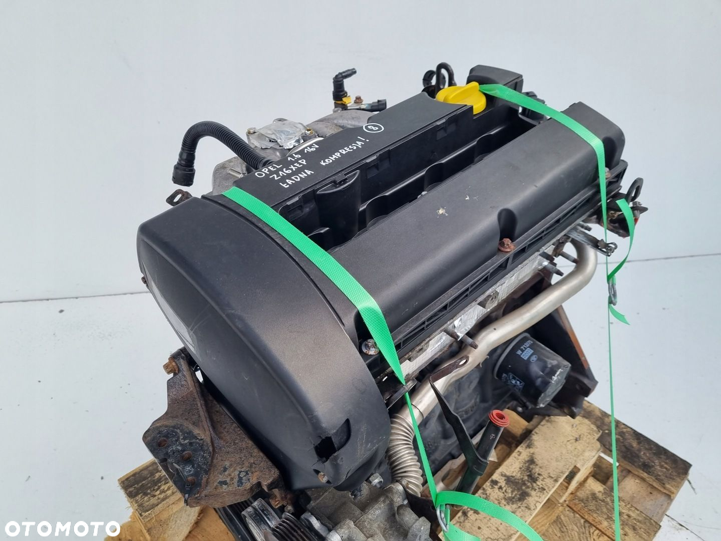 SILNIK KOMPLET Opel Astra II G 1.6 16V ładna kompresja Z16XEP - 5