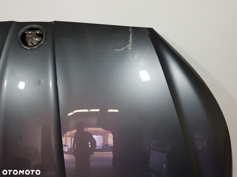 SKODA ENYAQ 5LA MASKA POKRYWA SILNIKA ORYGINAŁ - 2