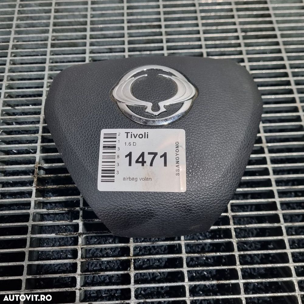Airbag volan SsangYong Tivoli 2015 - 2019 (1471) - 1