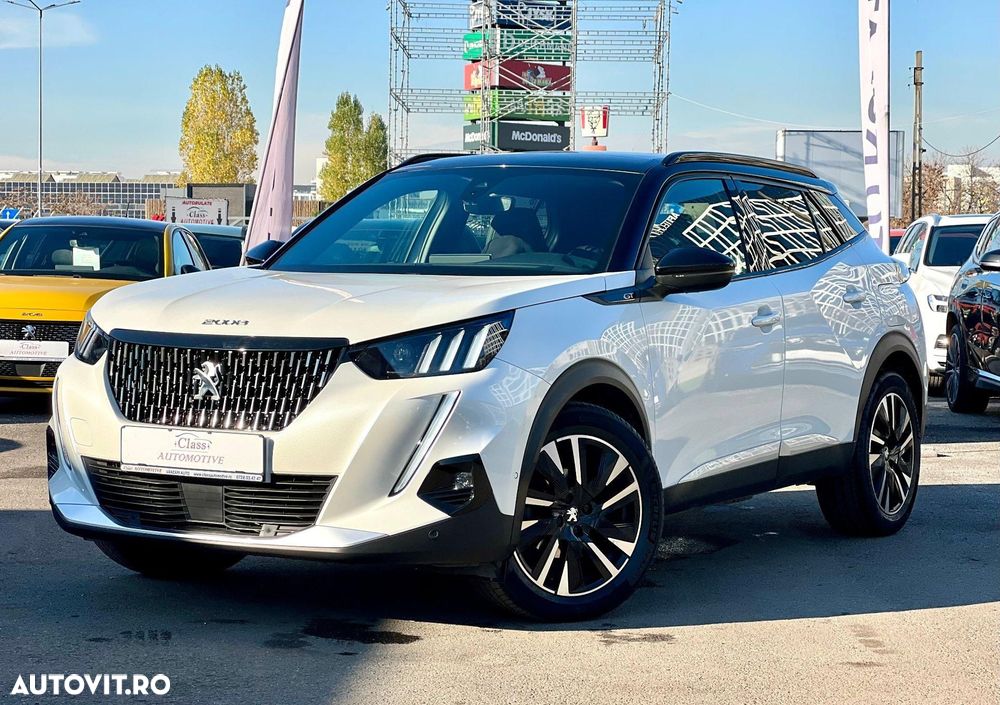 Peugeot 2008 1.2 L PureTech STT EAT8 GT Line - 3